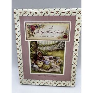 Vintage 1992 C.R. Gibson Lucy Rigg Bears Collection Baby Memory Book NEW Unused